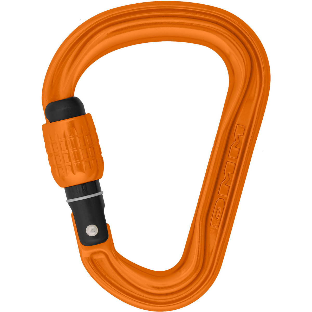 DMM Phantom HMS Screwgate Karabiner (Größe ONE SIZE, orange)