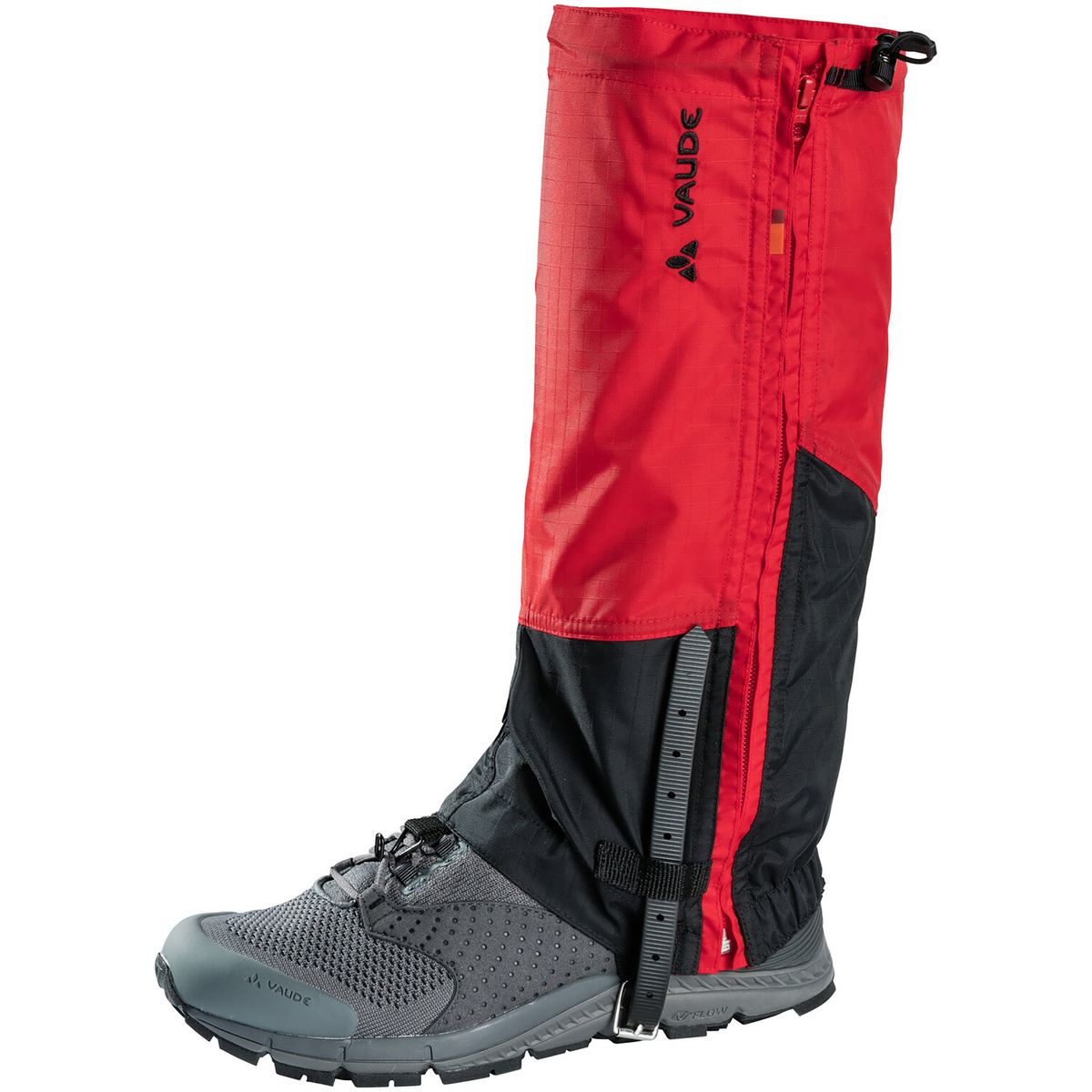 Vaude Ghette Watzmann III (Taglia L, Rosso)