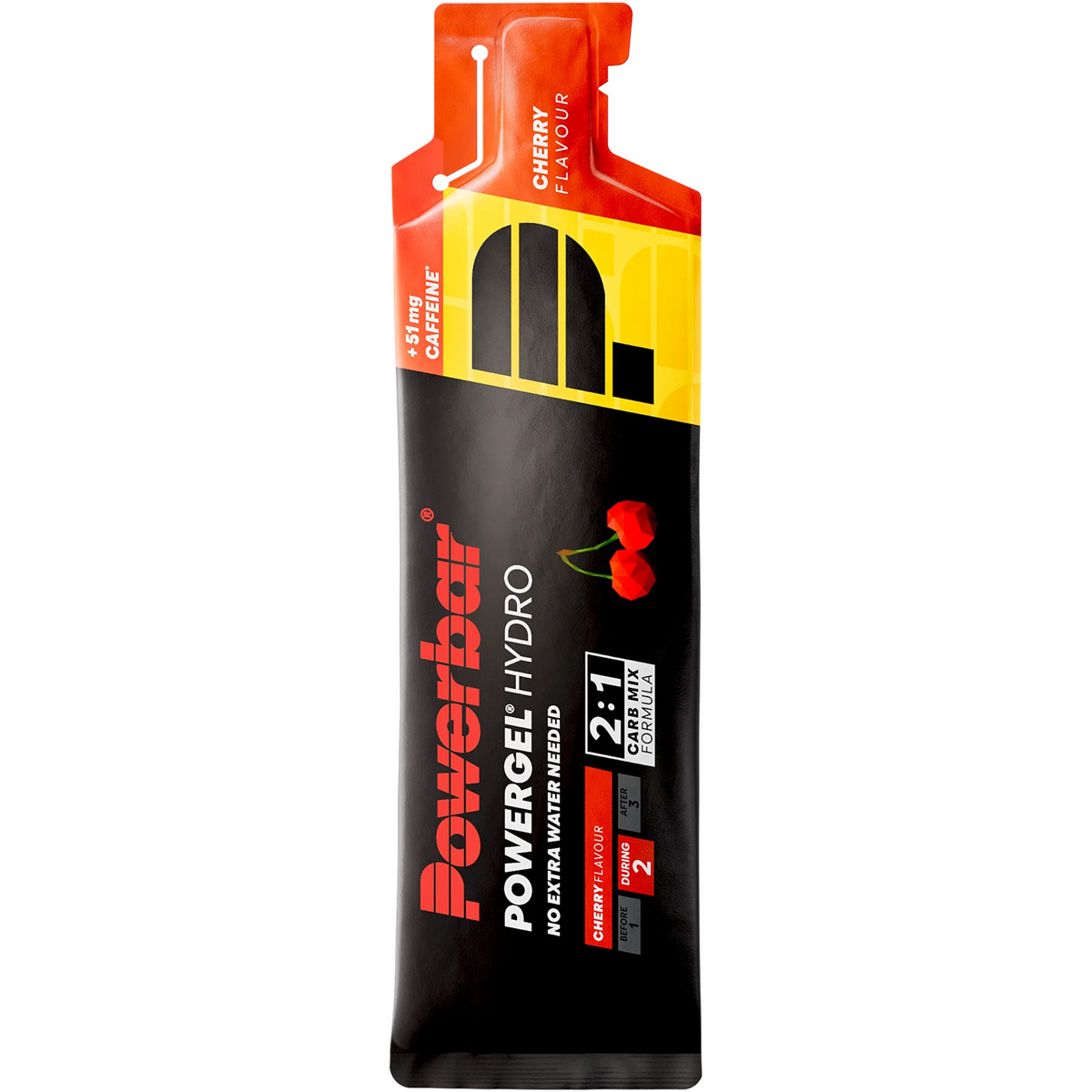 Powerbar Powergel Hydro Cherry mit Koffe 67 ml
