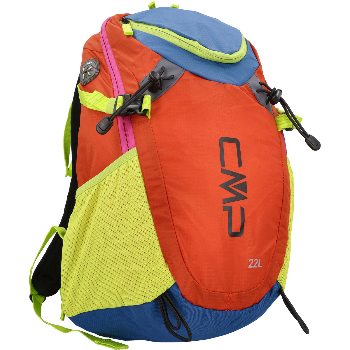 CMP Katana 22 Rucksack (Größe 22L, mehrfarbig)