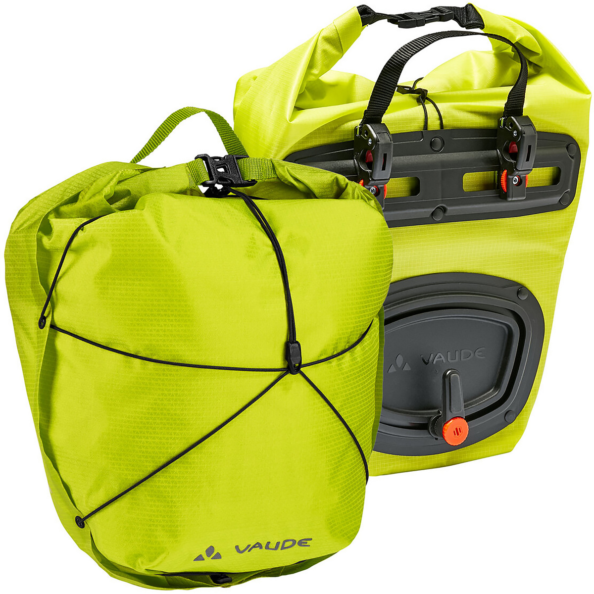 Vaude Sacoche de vélo Aqua Front Light (taille 22L, Vert)