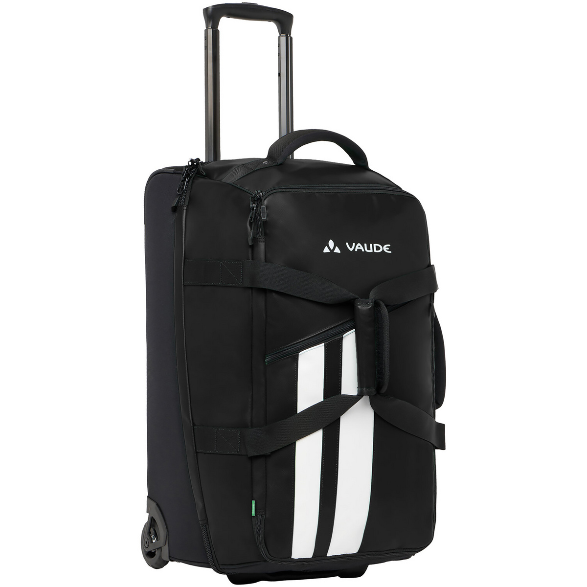 Vaude Rotuma 65L Rollkoffer (Größe 65L, schwarz)