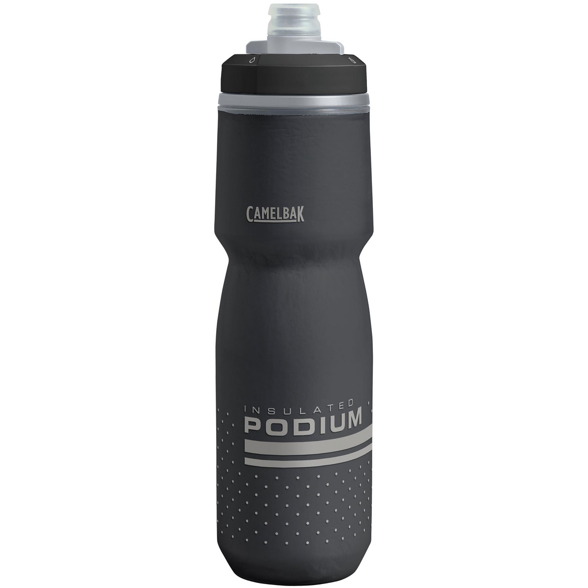 Camelbak Podium Chill Trinkflasche (Größe 0.71L, schwarz)