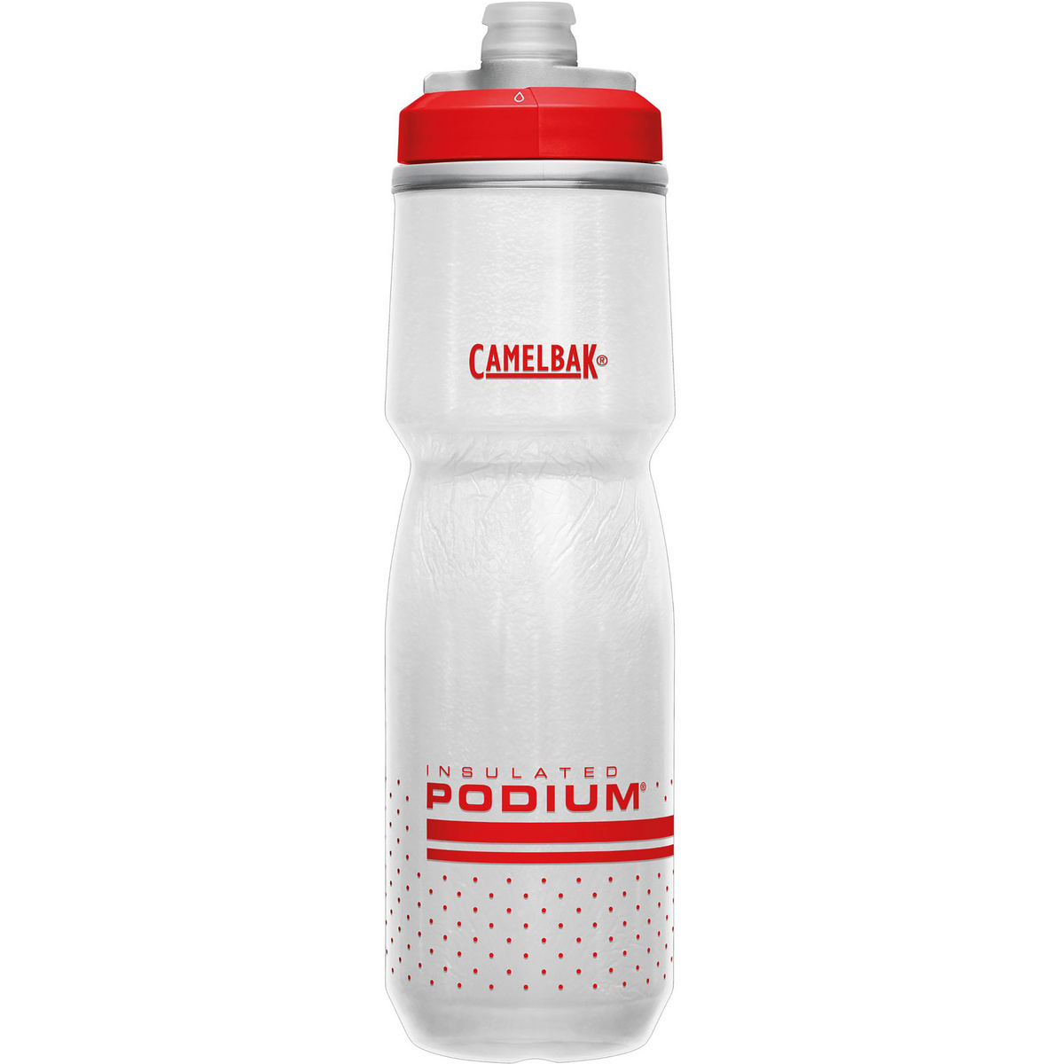 Camelbak Gourde Podium Chill (taille 0.71L, Blanc)