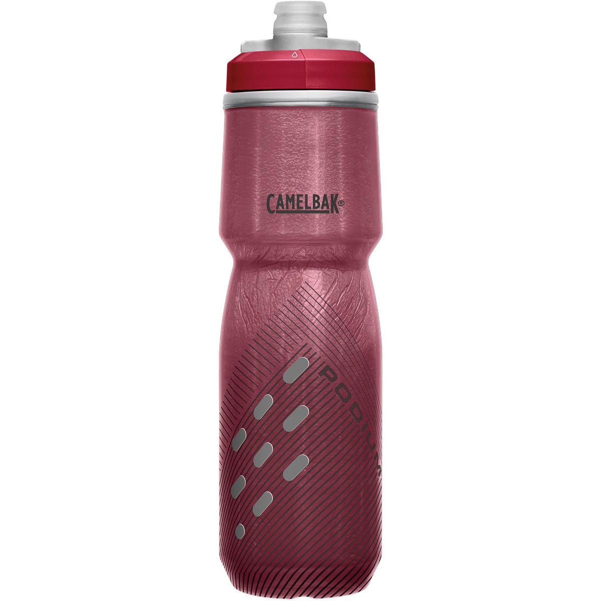 Camelbak Borraccia Podium Chill (Taglia 0.71L, Rosso)