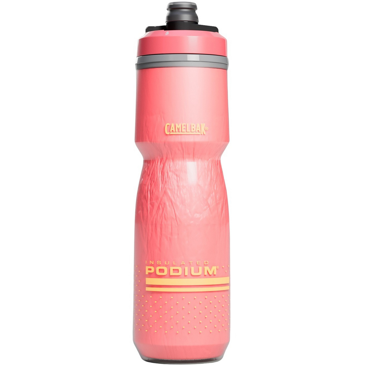 Camelbak Podium Chill Trinkflasche (Größe 0.71L, orange)