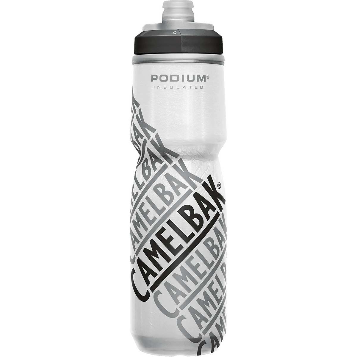 Camelbak Podium Chill Trinkflasche (Größe 0.71L, weiss)