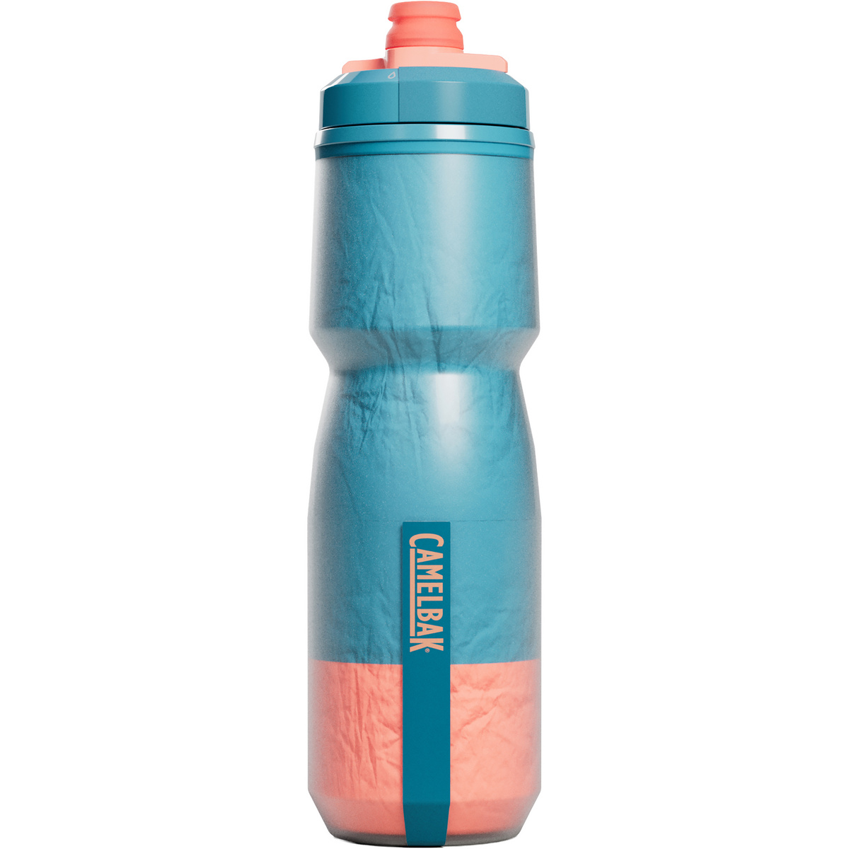 Camelbak Podium Chill Trinkflasche (Größe 0.71L, weiss)