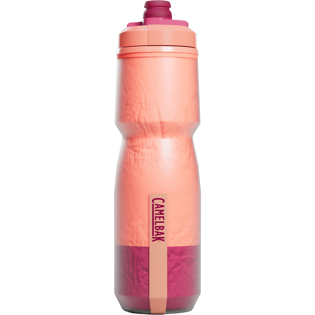 Camelbak Podium Chill Trinkflasche (Größe 0.71L, rosa)