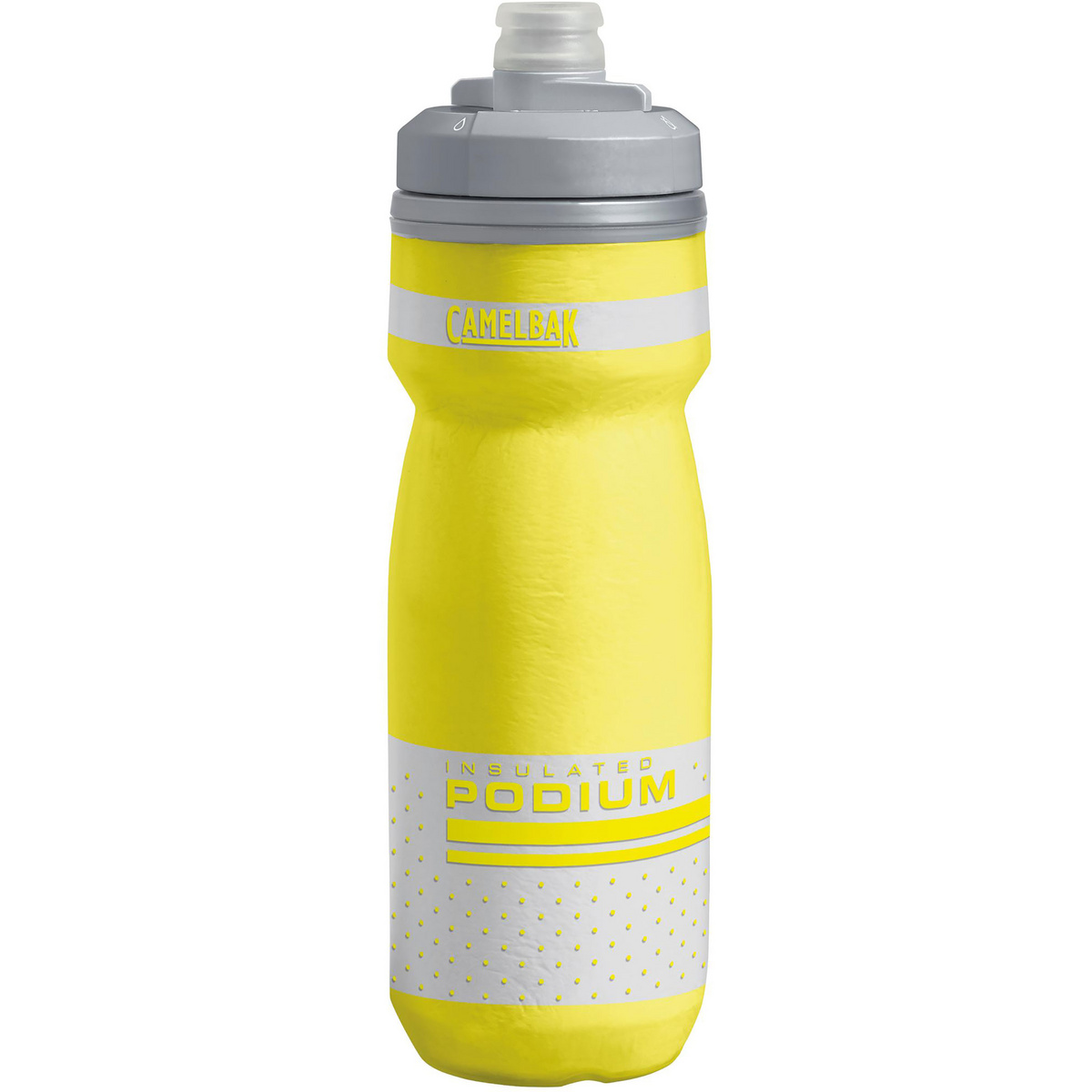 Camelbak Podium Chill Trinkflasche (Größe 0.62L, gelb)