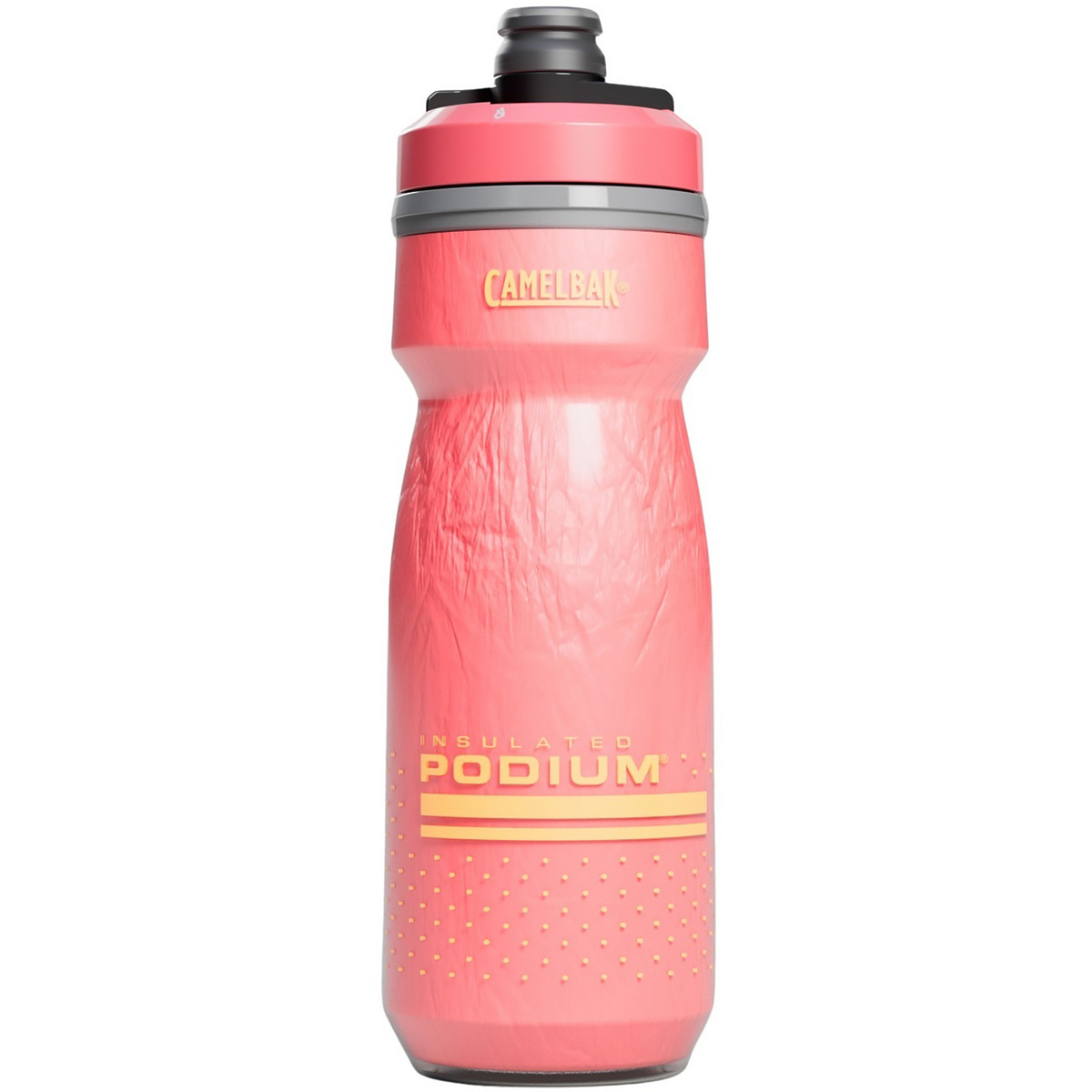 Camelbak Borraccia Podium Chill (Taglia 0.62L, Arancione)