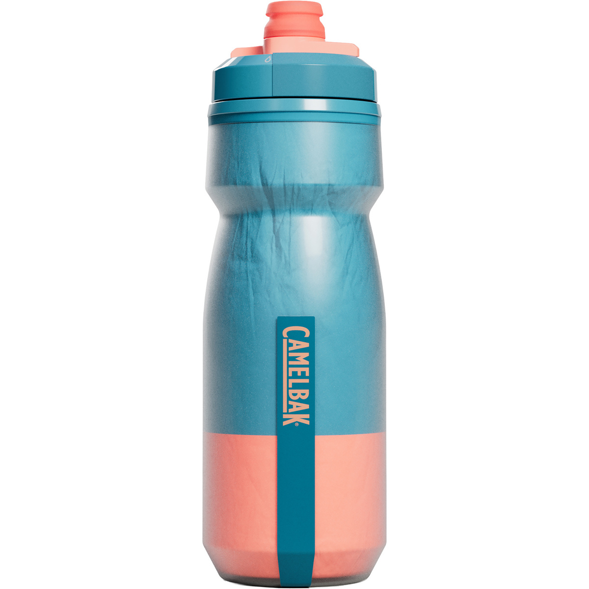 Camelbak Podium Chill Trinkflasche (Größe 0.62L, weiss)