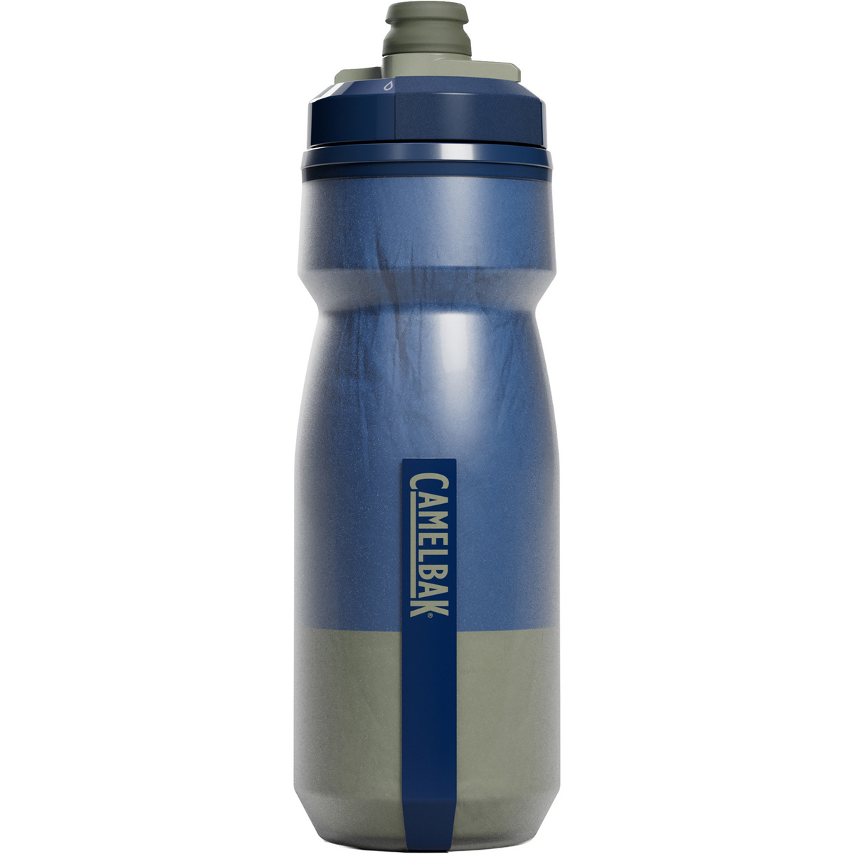 Camelbak Podium Chill Trinkflasche (Größe 0.62L, blau)