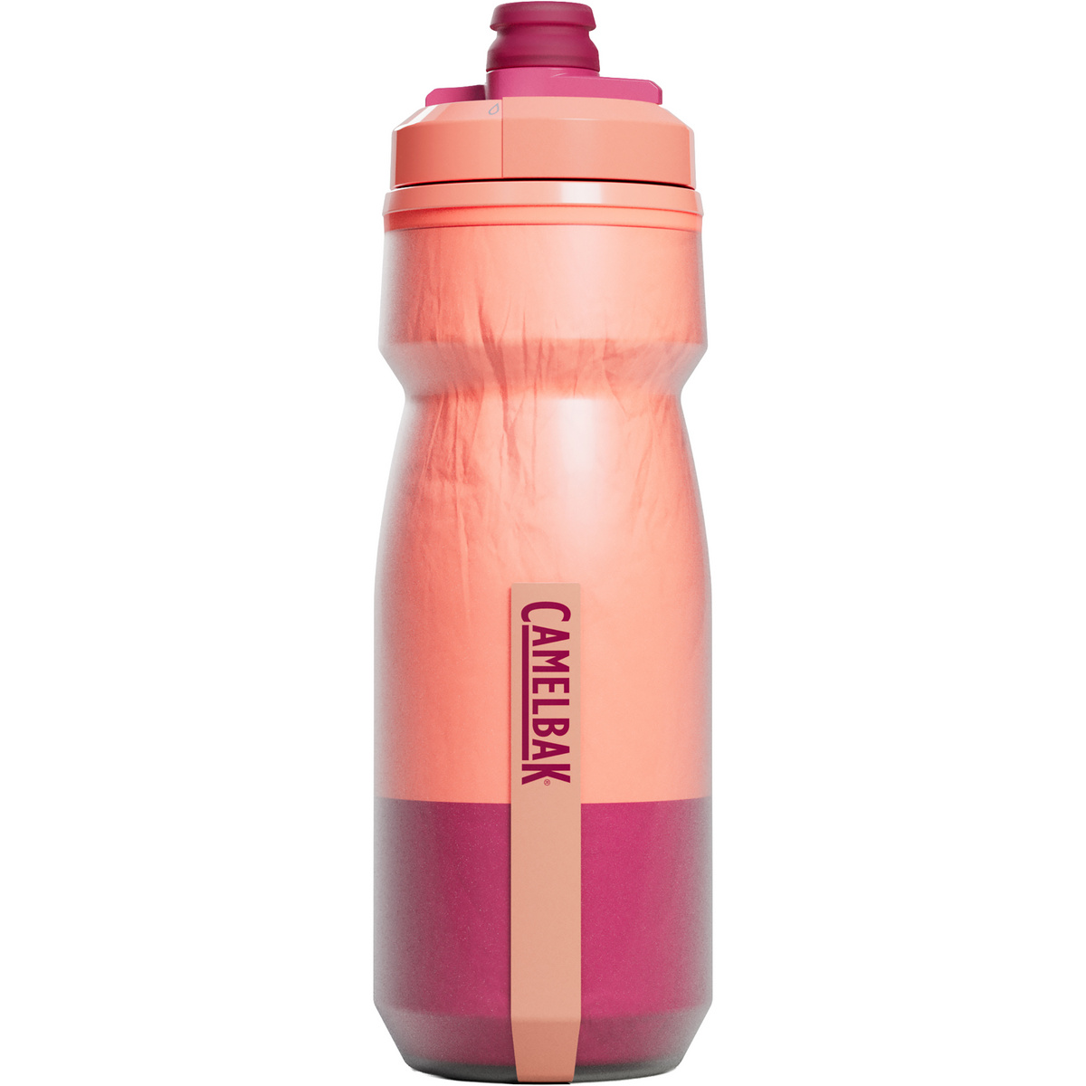 Camelbak Podium Chill Trinkflasche (Größe 0.62L, rosa)