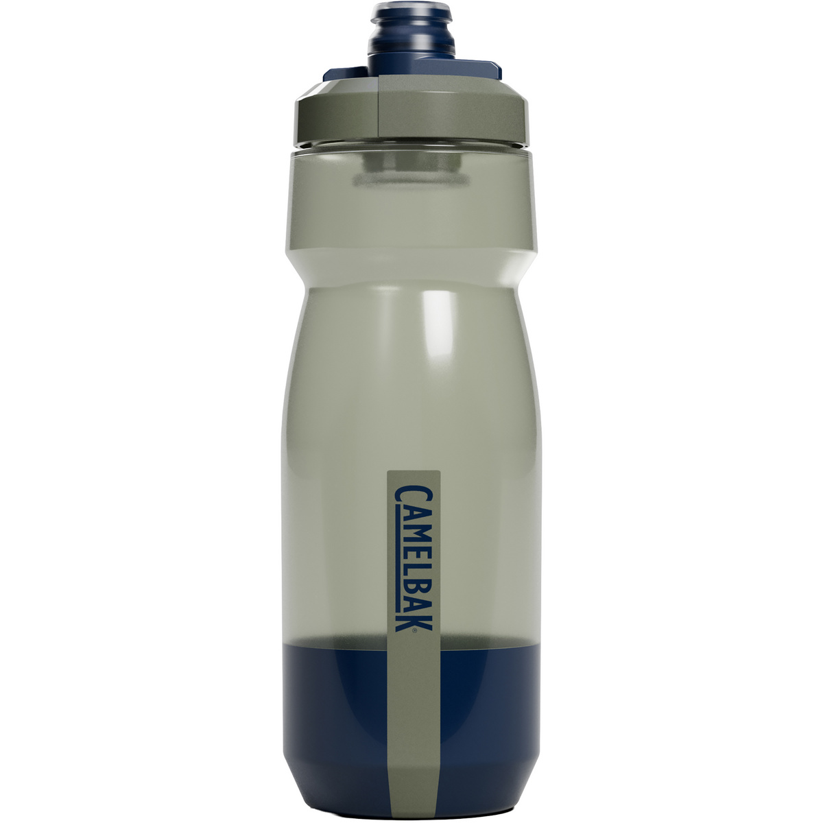 Camelbak Podium Trinkflasche (Größe 0.71L, grau)