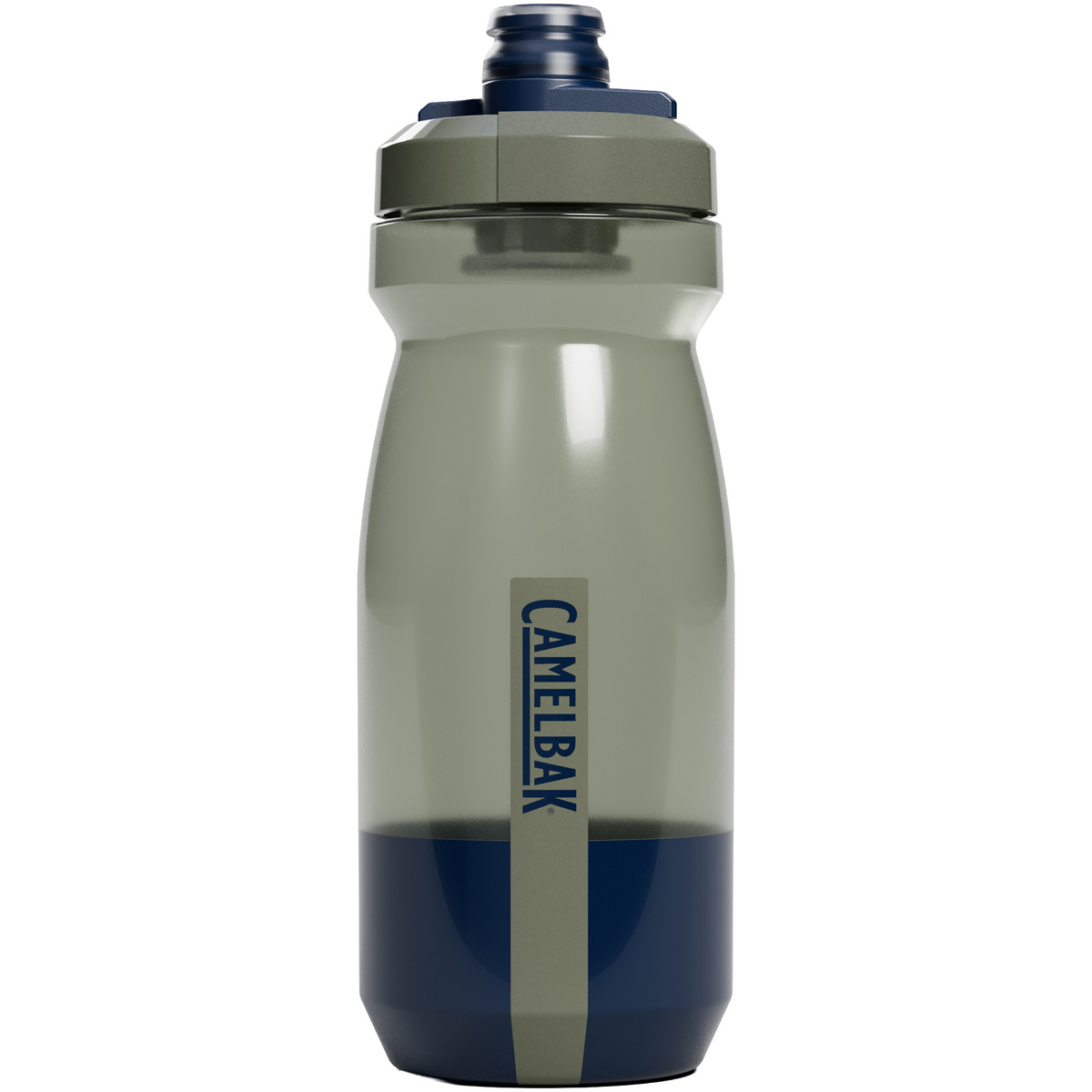 Camelbak Podium Trinkflasche (Größe 0.62L, grau)