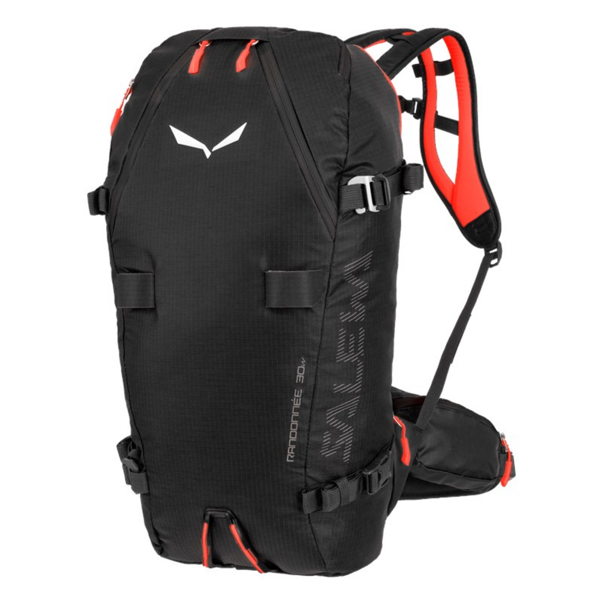 Salewa Damen Randonnée 30 Skirucksack (Größe 30L, schwarz)