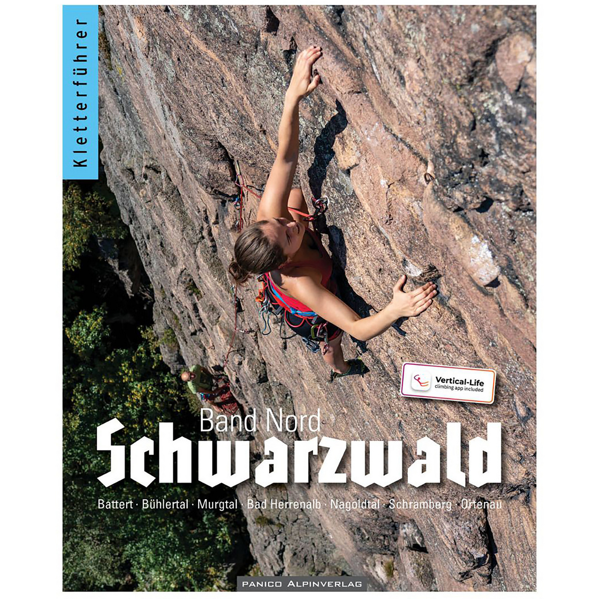 Image of Panico Schwarzwald Nord Kletterführer