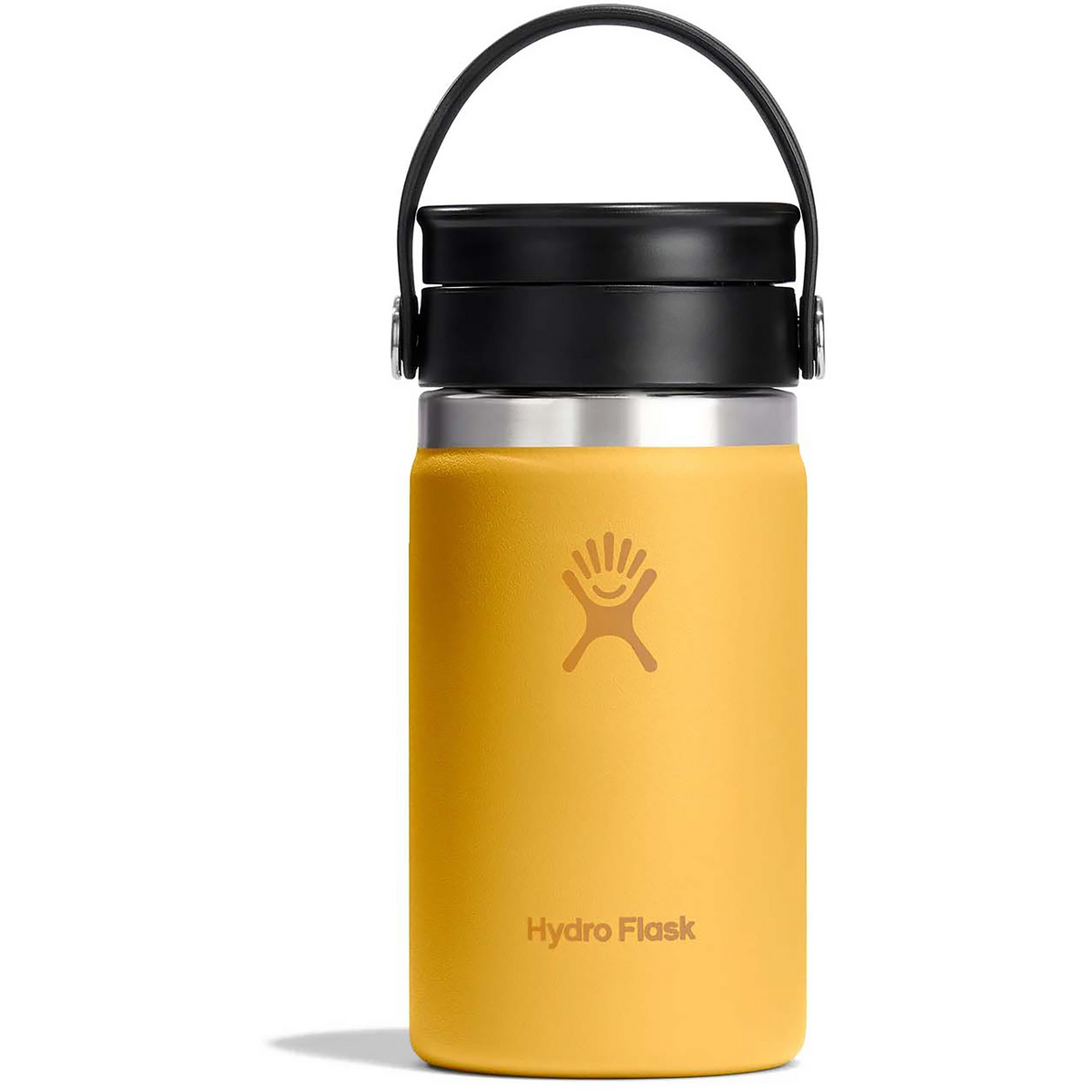 Hydro Flask 12oz Wide Flex Sip Lid Isolierflasche (Größe 0.355L, gelb)