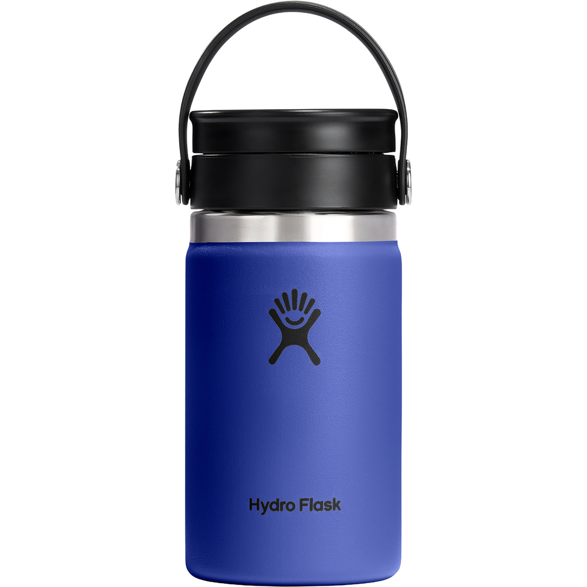 Hydro Flask 12oz Wide Flex Sip Lid Isolierflasche (Größe 0.355L, blau)