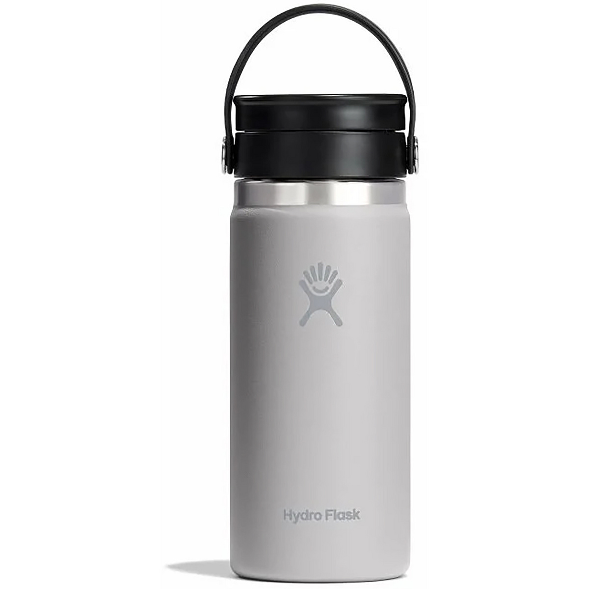 Hydro Flask 16oz Wide Flex Sip Lid Isolierflasche (Größe 0.473L, grau)