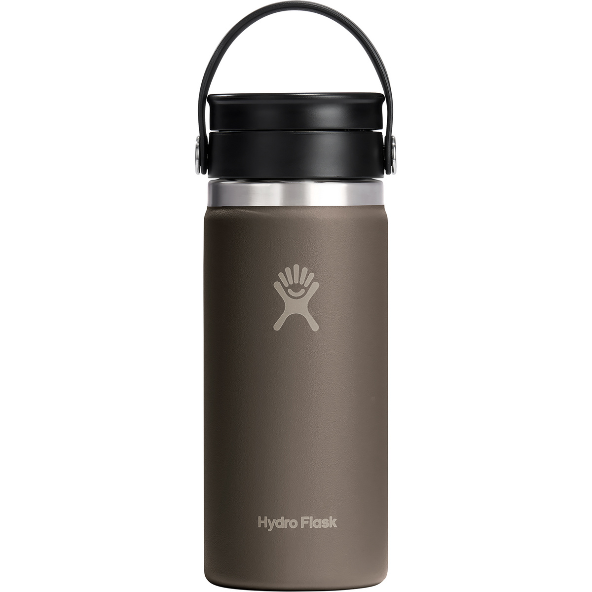 Hydro Flask 16oz Wide Flex Sip Lid Isolierflasche (Größe 0.473L, braun)