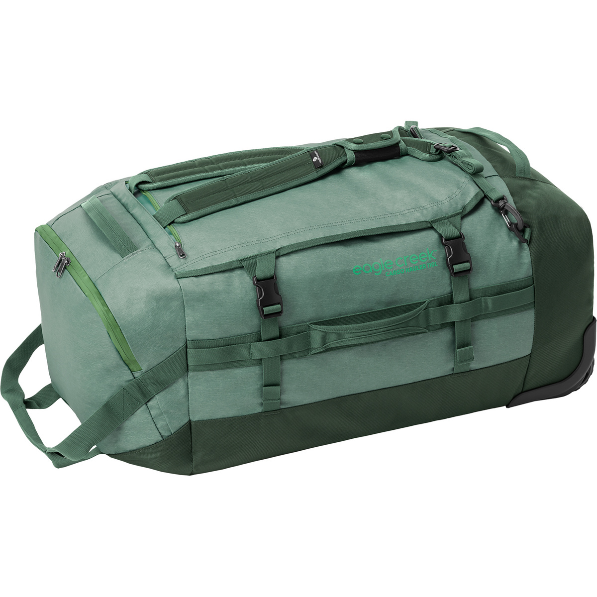 Eagle Creek Cargo Hauler Wheeled 110l Duffel (Größe 110L, gruen)