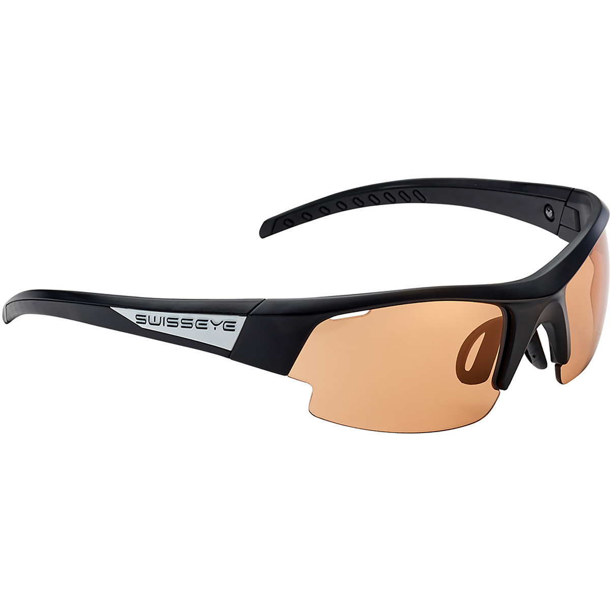 Swiss Eye Gardosa Re+ S Radbrille (Größe One Size, schwarz)