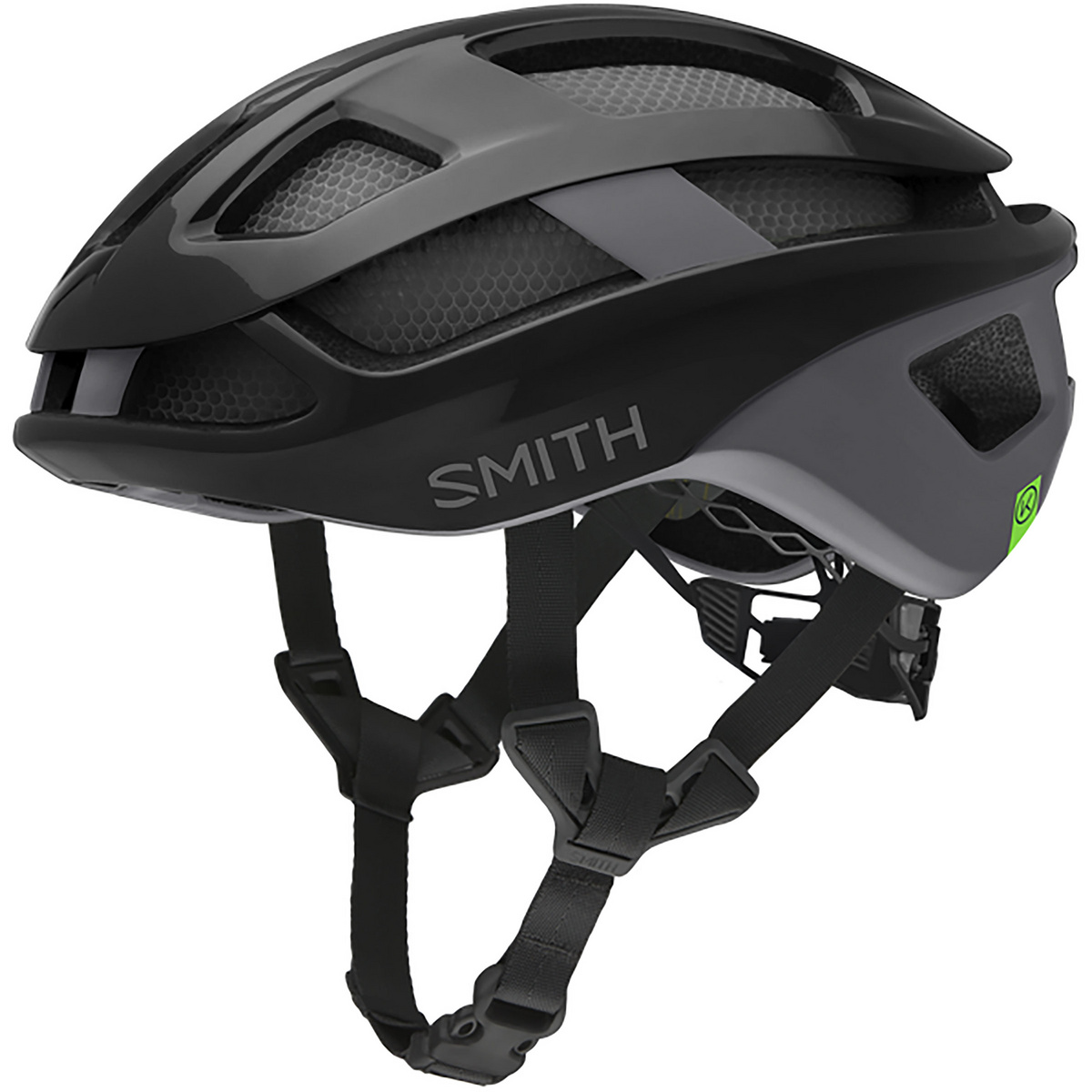 Smith Trace Mips Radhelm (Größe 59-62CM, schwarz)