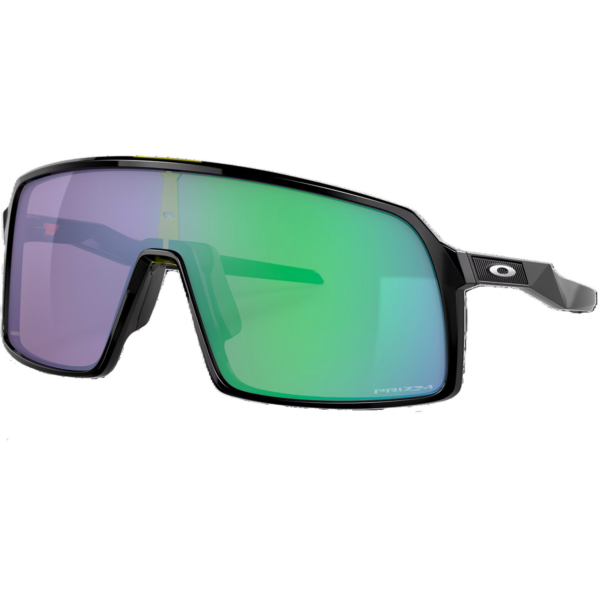 Oakley Sutro Prizm Sonnenbrille (Größe One Size, schwarz)