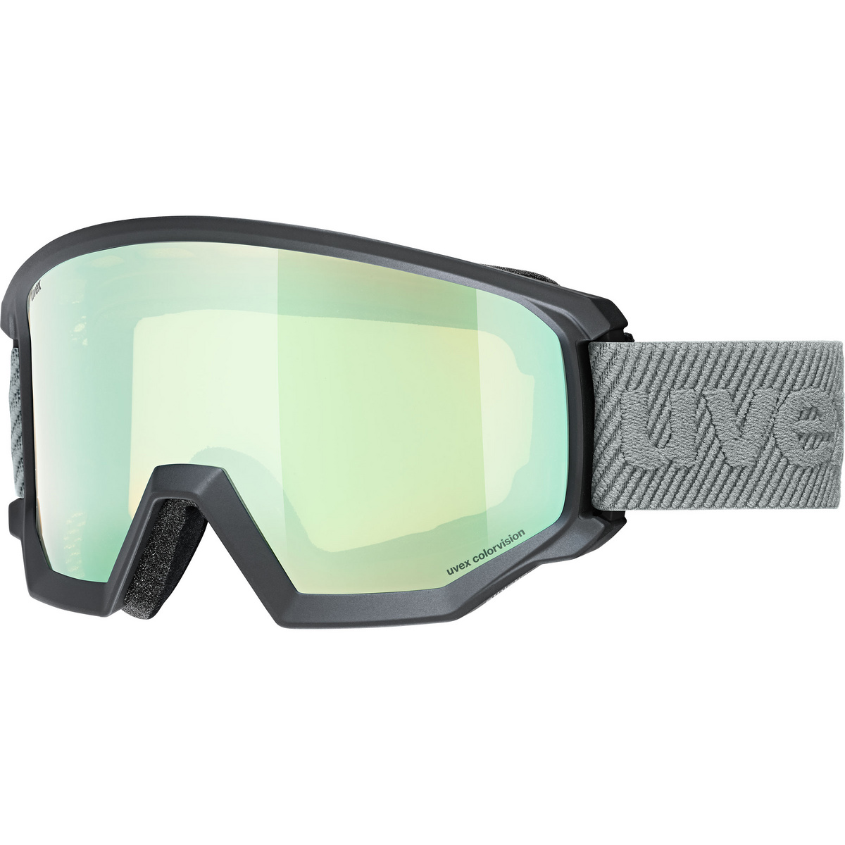 Uvex Lunettes de ski Athletic CV (taille One Size, Gris)