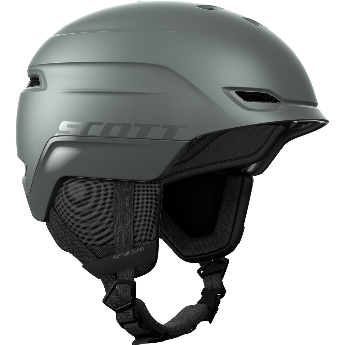 Scott Chase 2 Plus Skihelm (Größe 55-59CM, gruen)