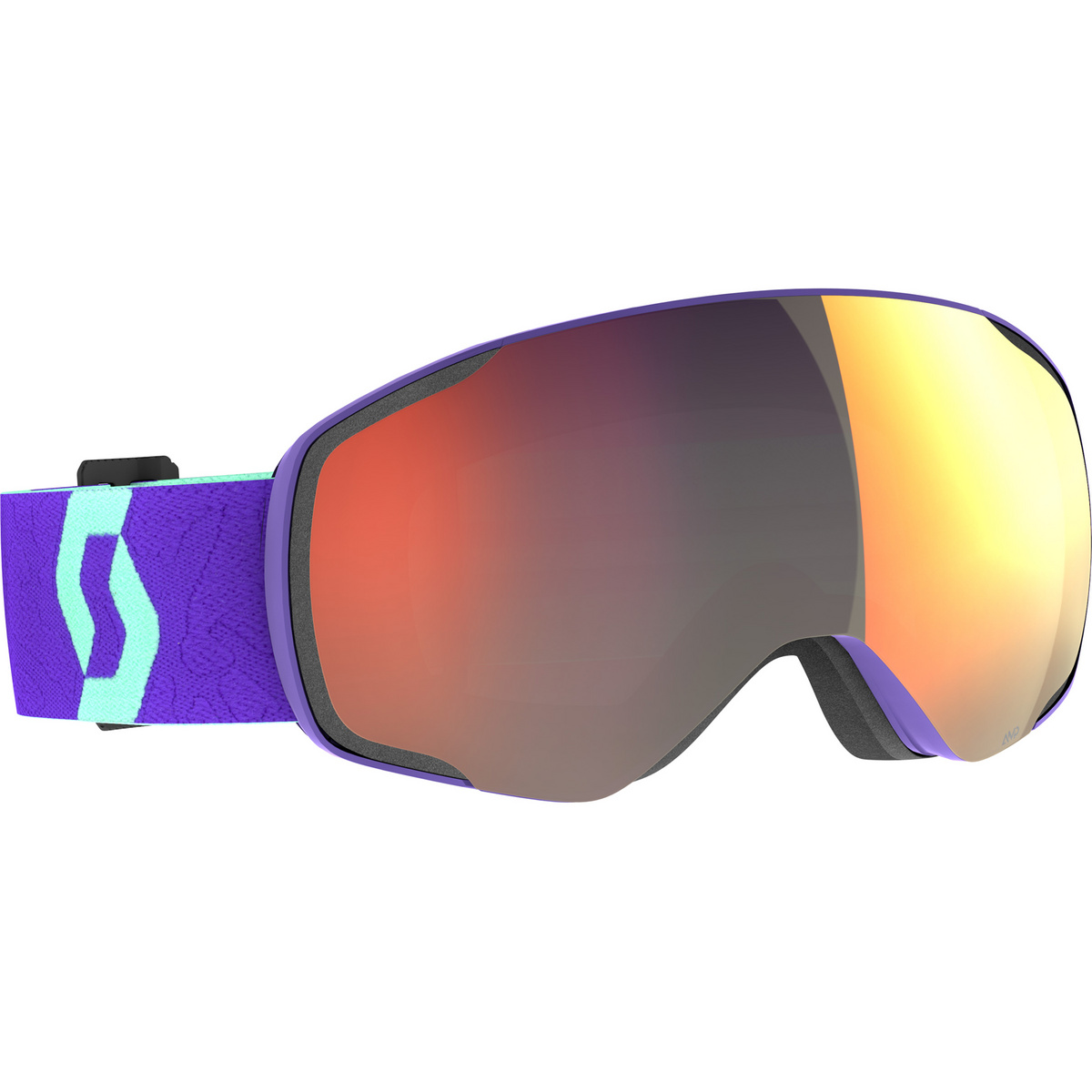 Scott Lunettes de ski Vapor (taille ONE SIZE, Violet)
