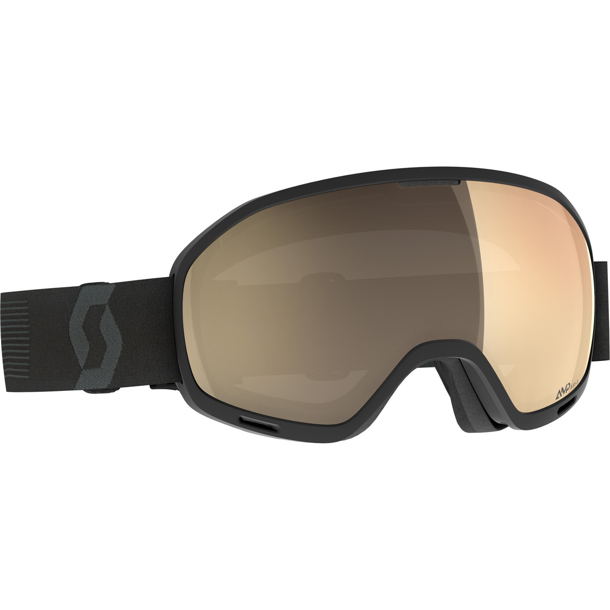Scott Unlimited II OTG Light Sensitive Skibrille (Größe One Size, schwarz)