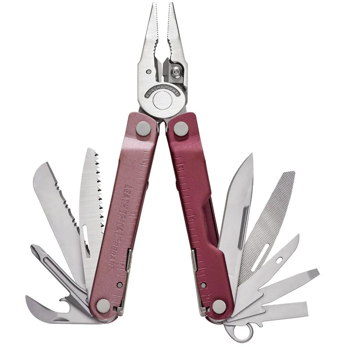 Leatherman Rebar Multitool (Größe One Size, lila)