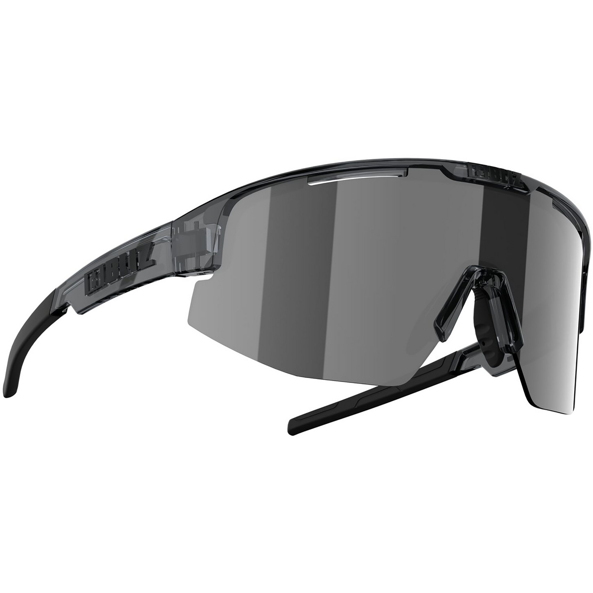 Bliz Matrix Sportbrille (Größe One Size, schwarz)