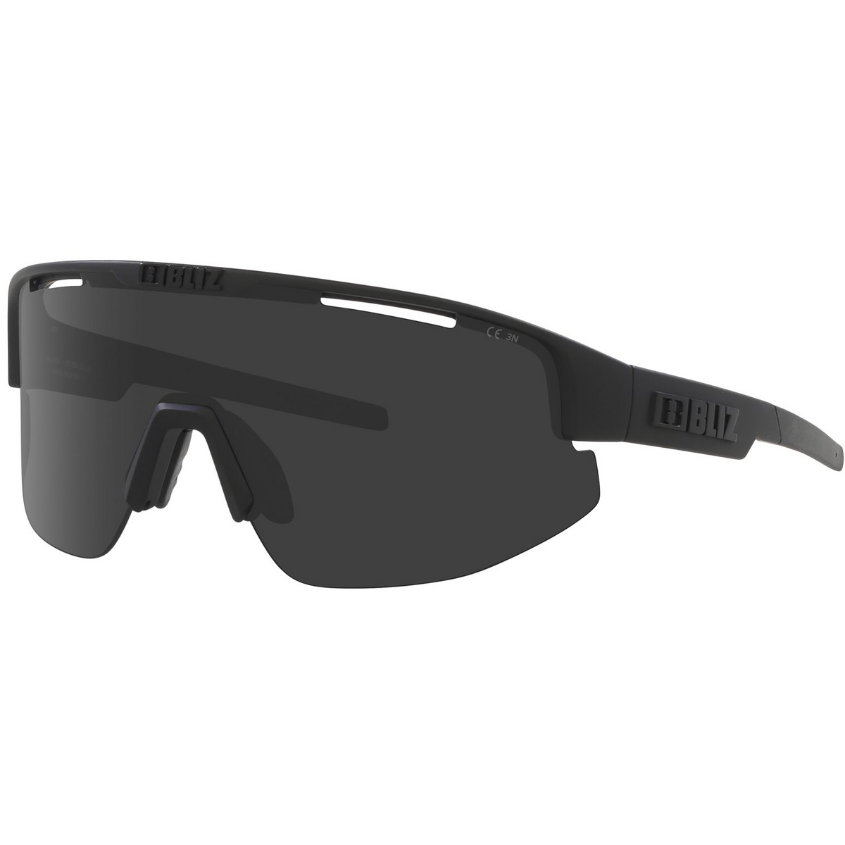 Bliz Matrix Sportbrille (Größe One Size, schwarz)