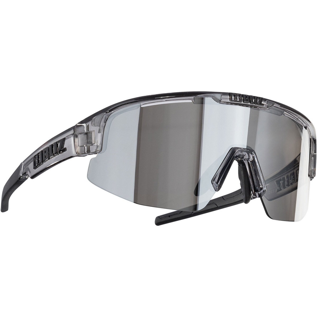 Bliz Matrix Small Sportbrille (Größe One Size, schwarz)