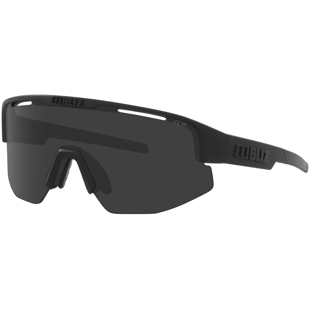 Bliz Occhiali sportivi Matrix Small (Taglia One Size, Nero)