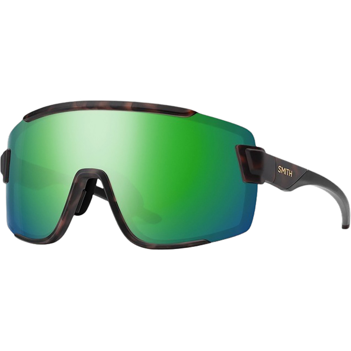Smith Occhiali da sole Wildcat (Taglia One Size, Marrone)