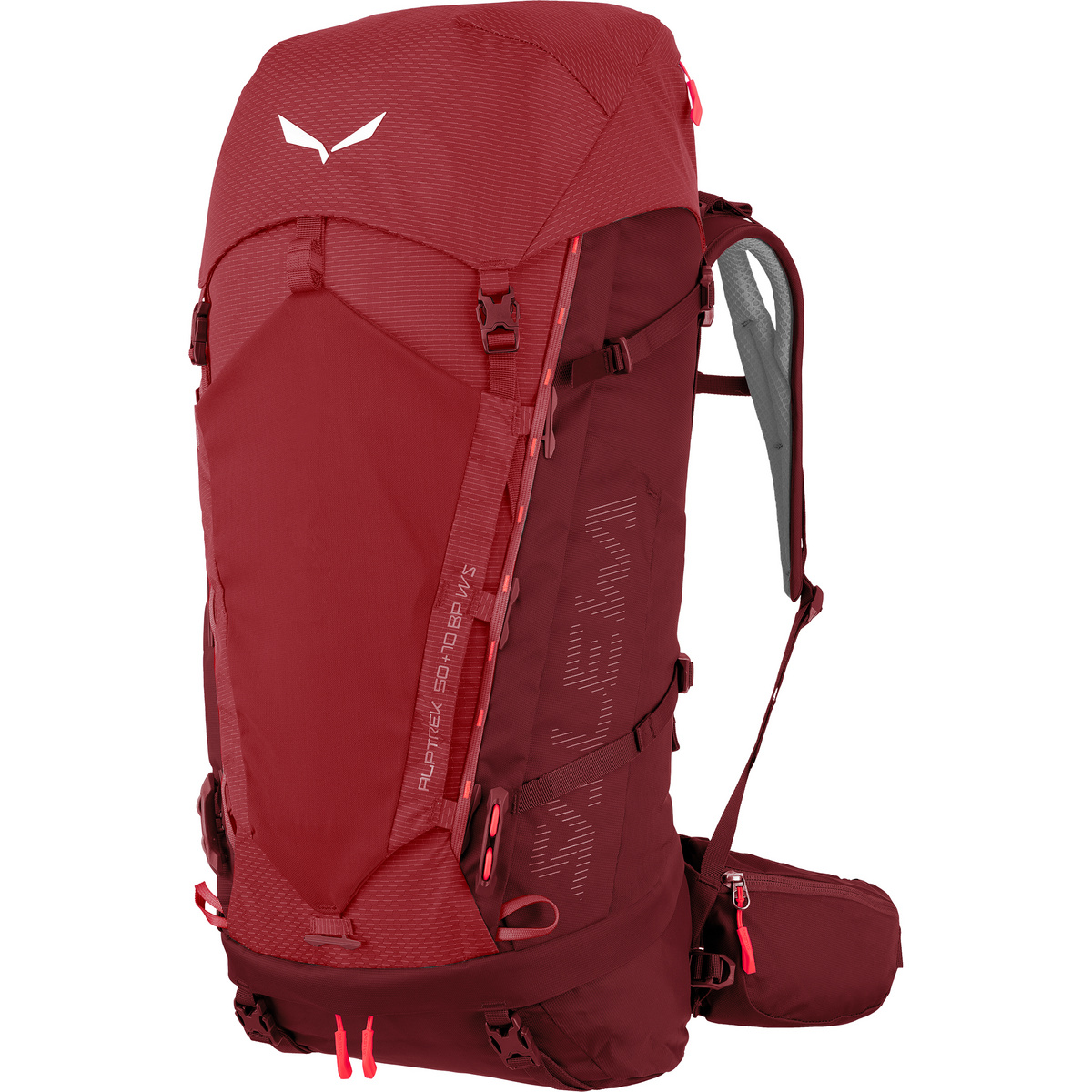 Salewa Zaino escursionismo Alptrek 50 (Taglia 50L, Rosso)