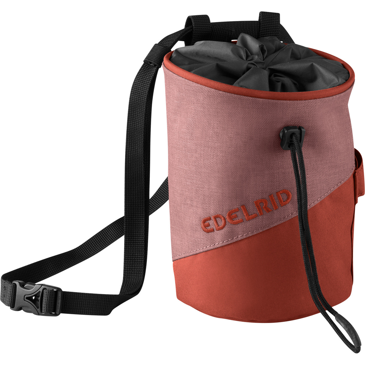 Edelrid Chalk Bag Monoblock (Größe One Size, rot)