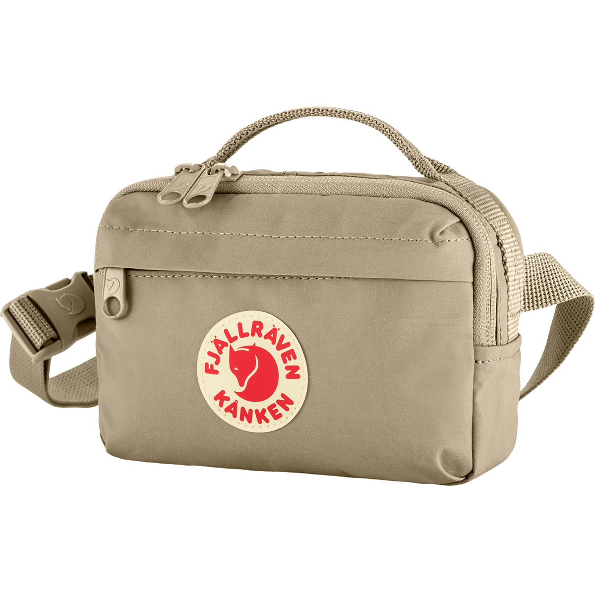 Fjällräven Marsupio Kånken (Taglia 2L, Beige)