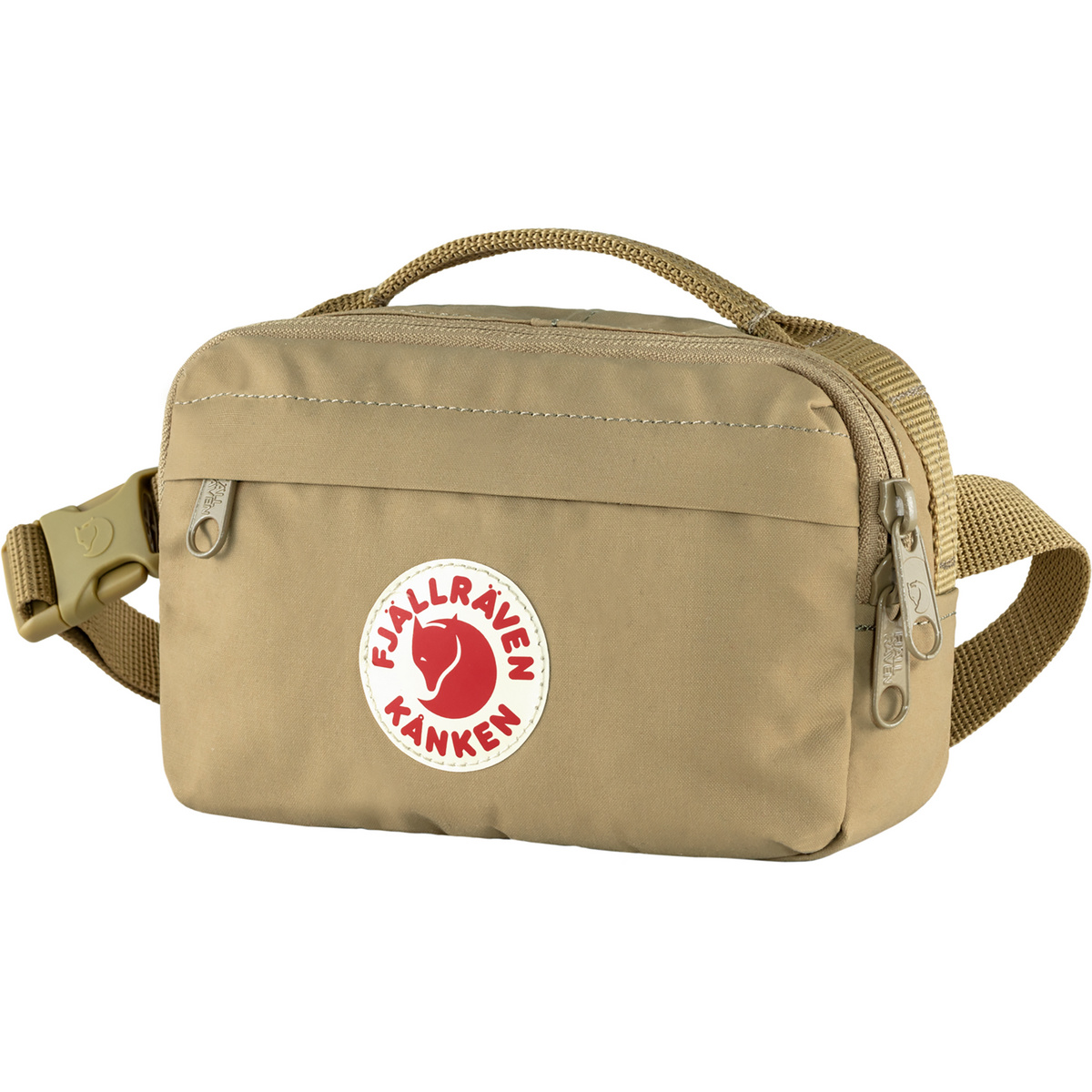 Fjällräven Marsupio Kånken (Taglia 2L, Beige)