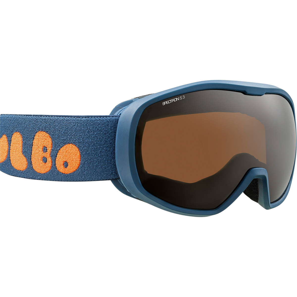 Julbo Lunettes de ski Spot Spectron 3 (taille One Size, Bleu)