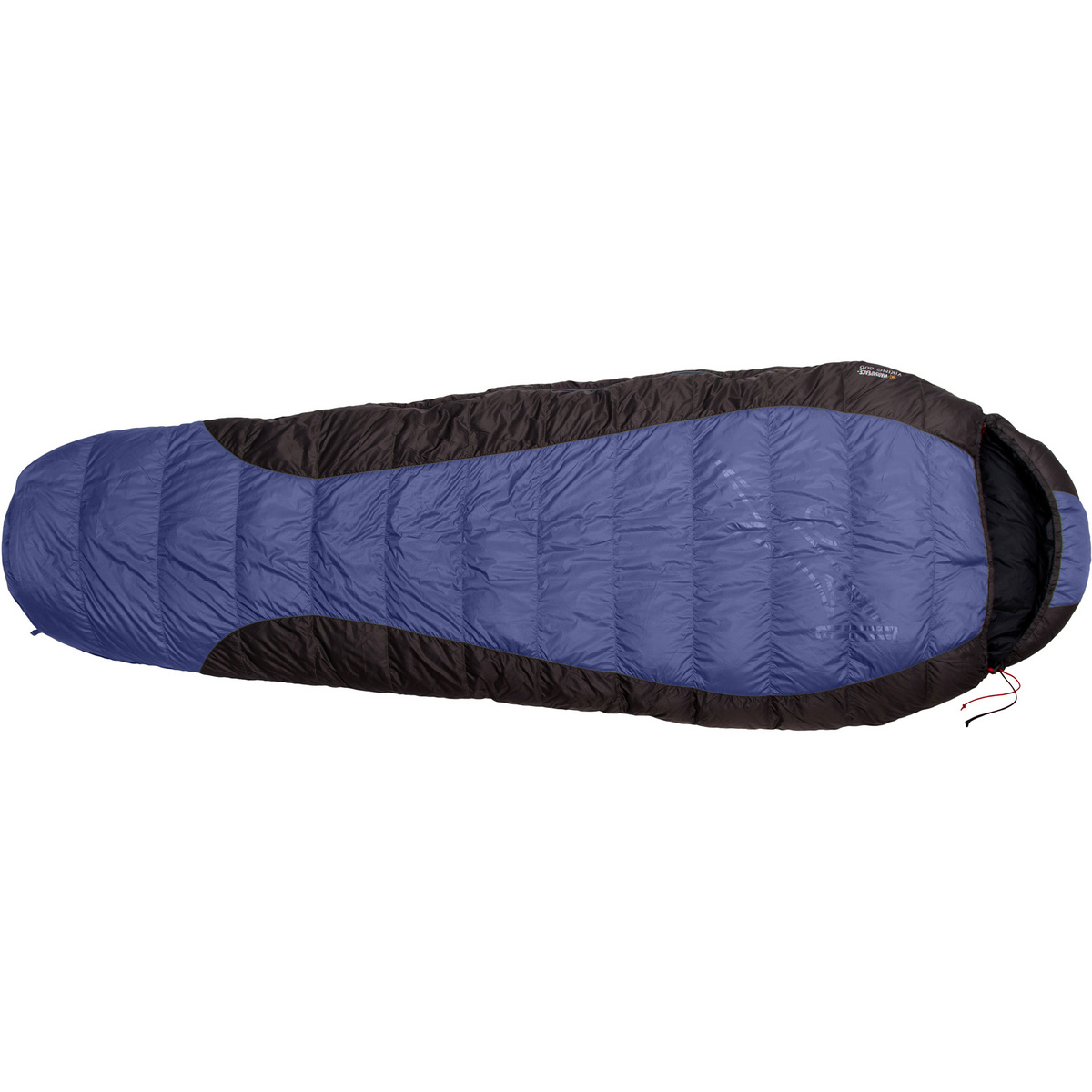 Warmpeace Sac de couchage Viking 600 (taille max. 170cm , Bleu)