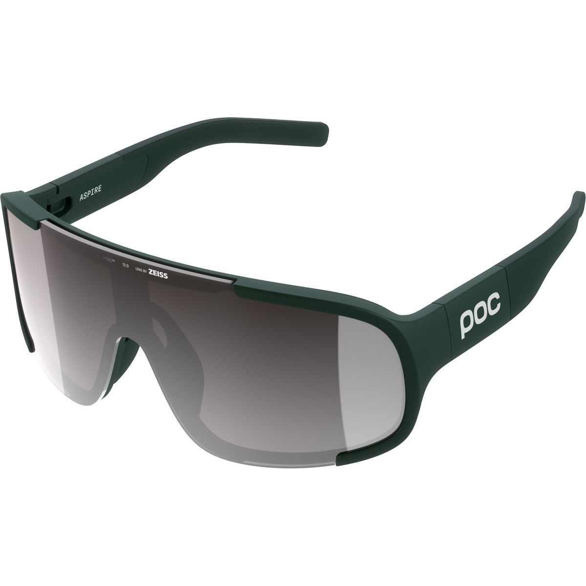 POC Aspire Sportbrille (Größe ONE SIZE, gruen)