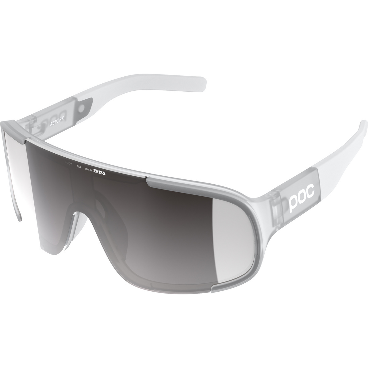 POC Aspire Sportbrille (Größe ONE SIZE, weiss)