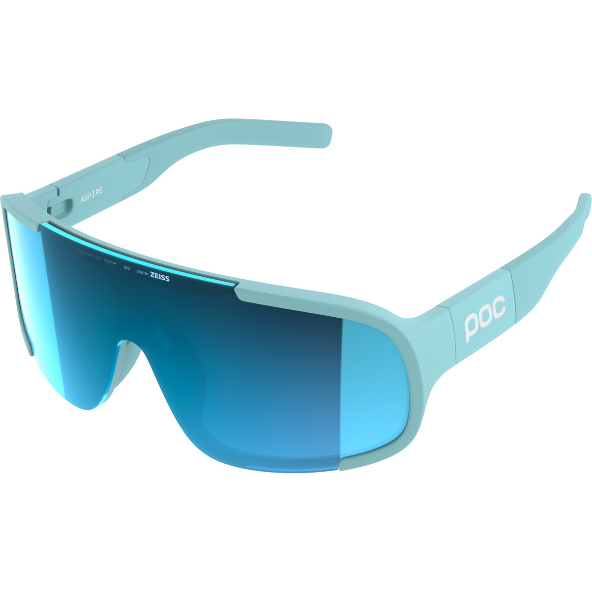 POC Aspire Sportbrille (Größe ONE SIZE, blau)