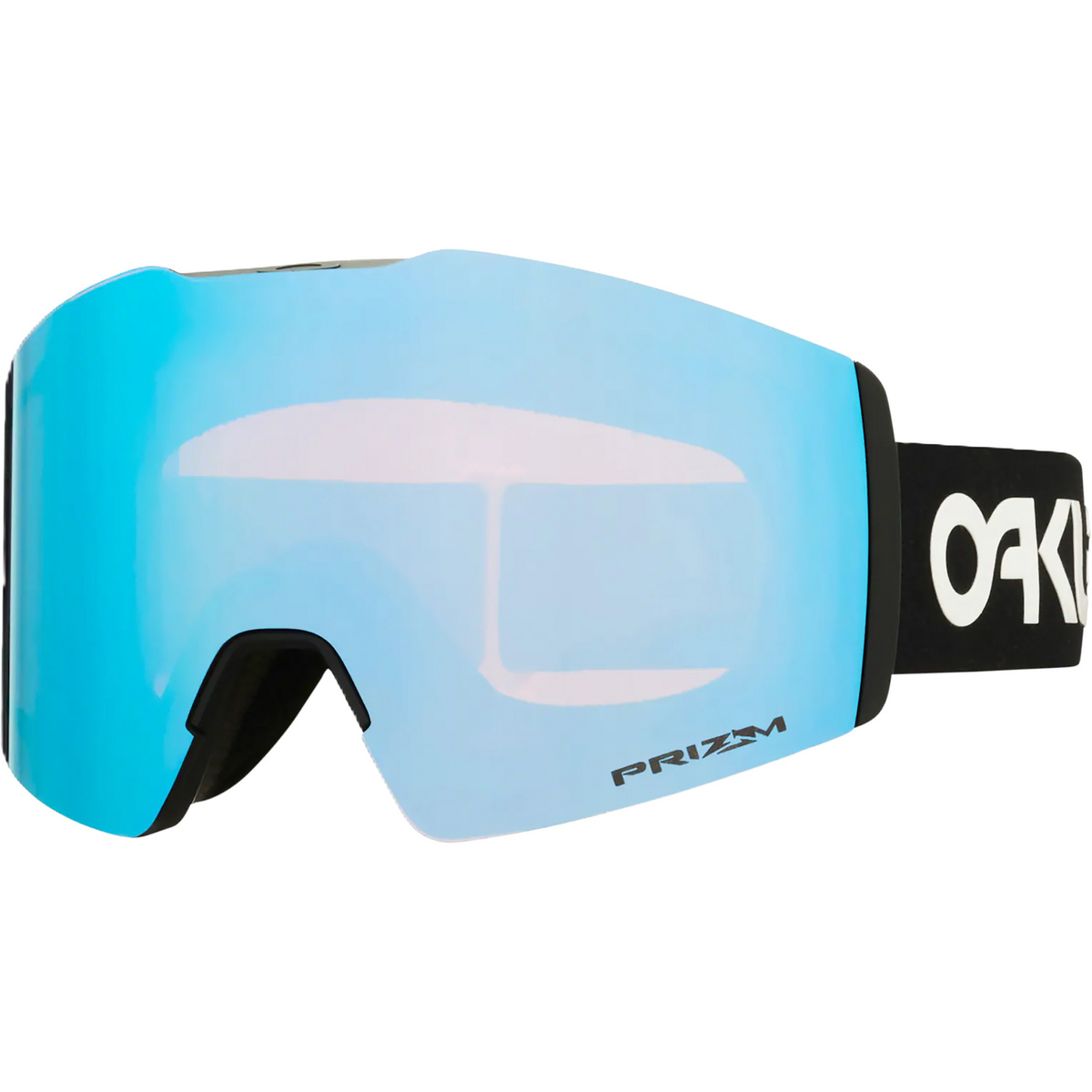 Oakley Fall Line M Prizm Skibrille (Größe One Size, schwarz)